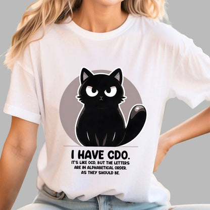 OCD vs CDO Geek T-Shirt