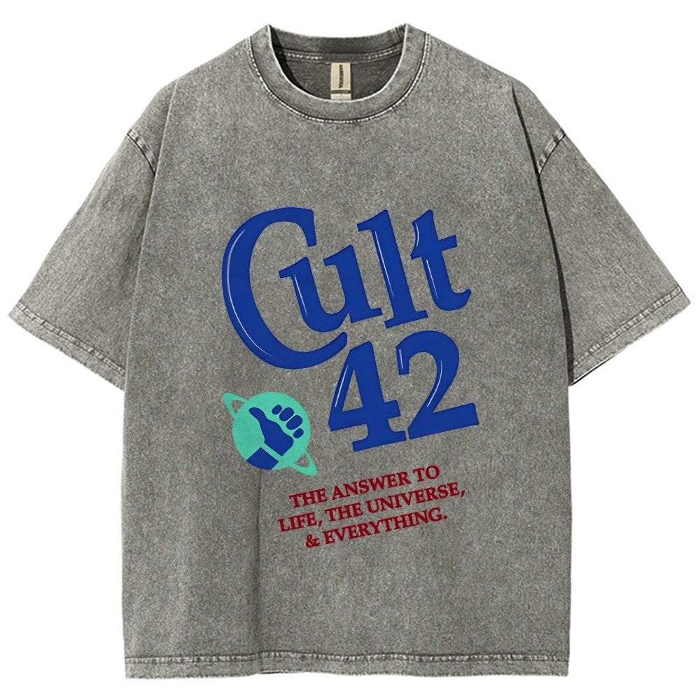 Cult 42 Vintage Distressed T-shirt