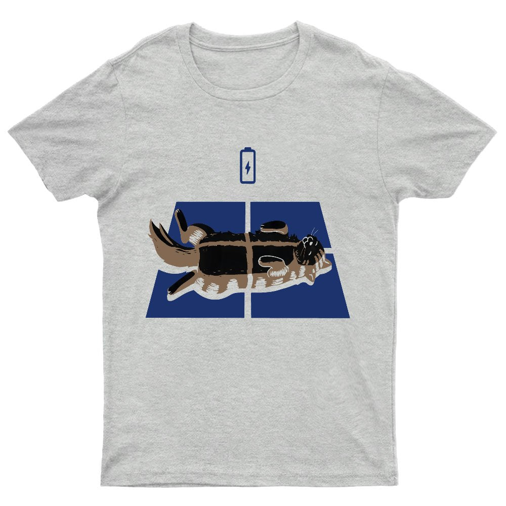 Solar Charging Nerdy T-Shirt