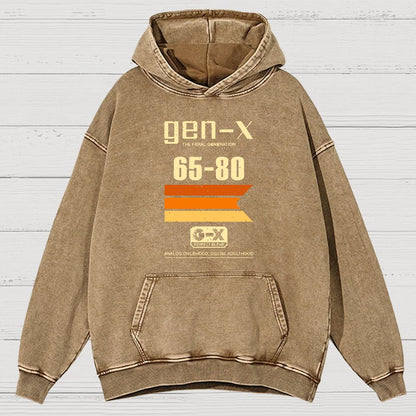 Feral Memories Vintage Distressed Hoodie