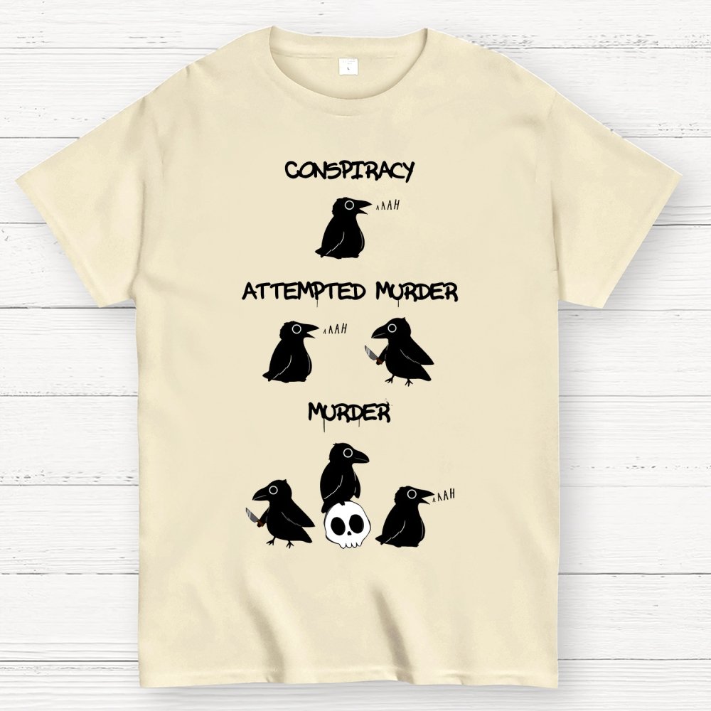 From Conspiracy To Murder Geek T-Shirt
