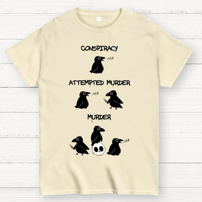 From Conspiracy To Murder Geek T-Shirt