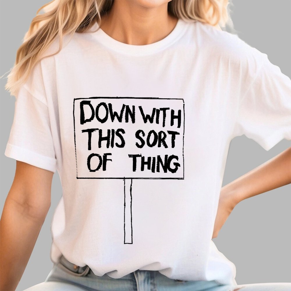 Down With This Sort Of Thing Unisex Geek T-Shirt
