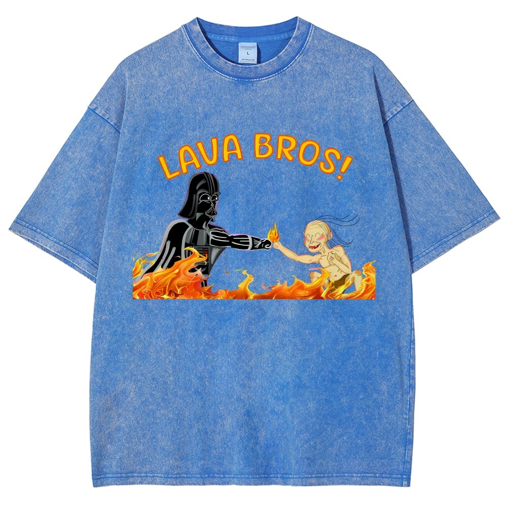 Lava Bros! Vintage Distressed T-shirt