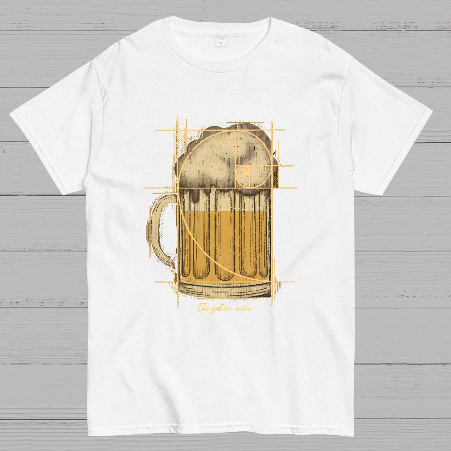 The Golden Ratio Nerdy T-Shirt