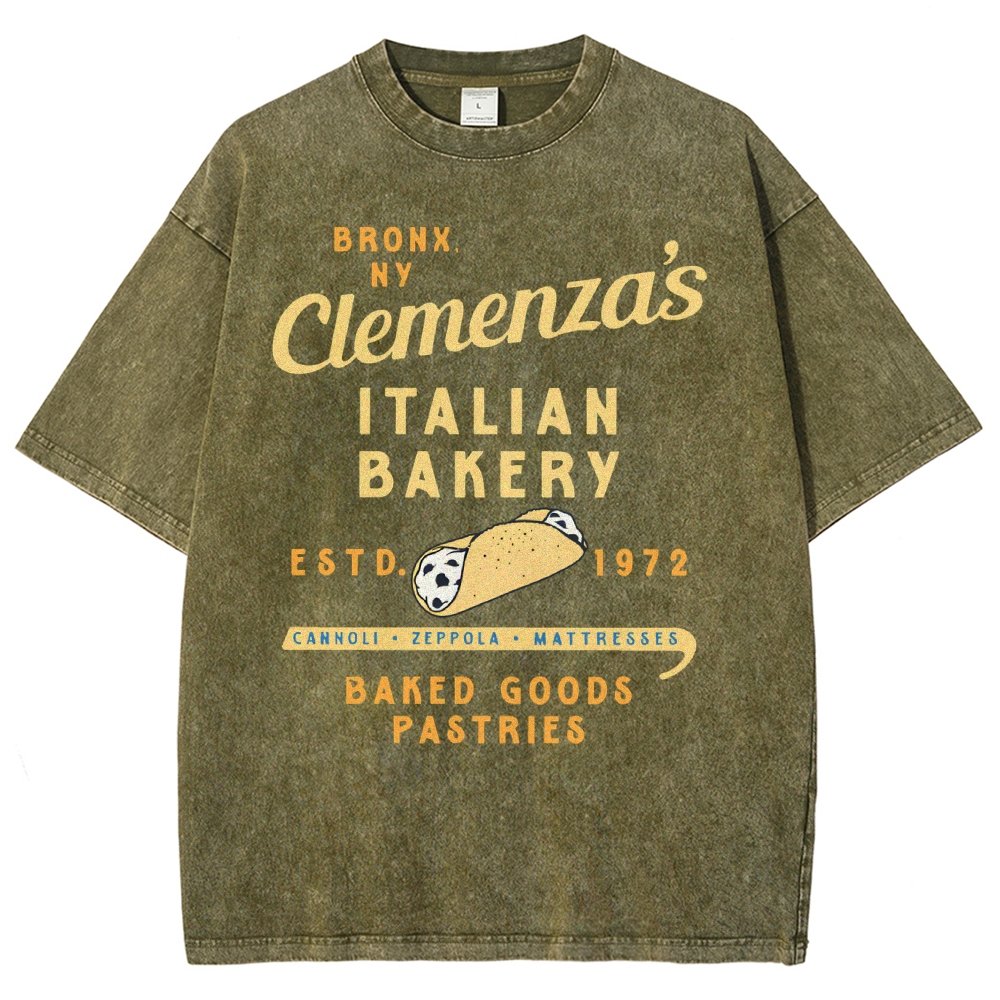 Rosso's Italian Bakery Vintage Distressed T-shirt