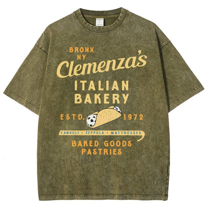 Rosso's Italian Bakery Vintage Distressed T-shirt