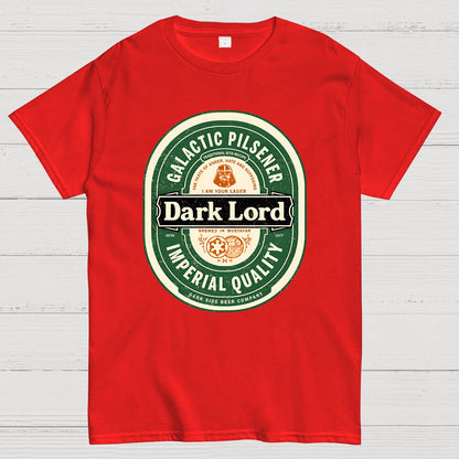 Mysterious Lord Pilsener Geek T-Shirt