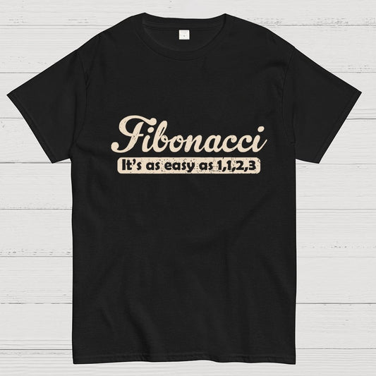Fibonacci Funny Math Unisex Geek T-Shirt