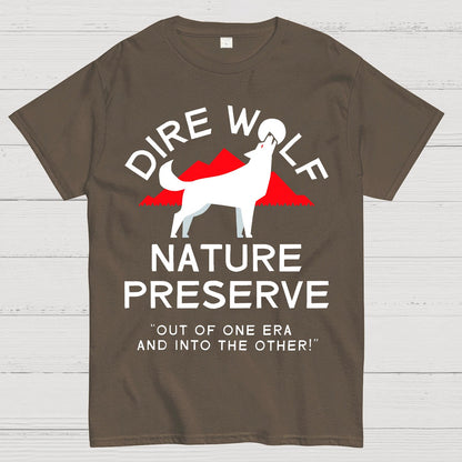 Mystic Wolf Nature Preserve Geek T-Shirt