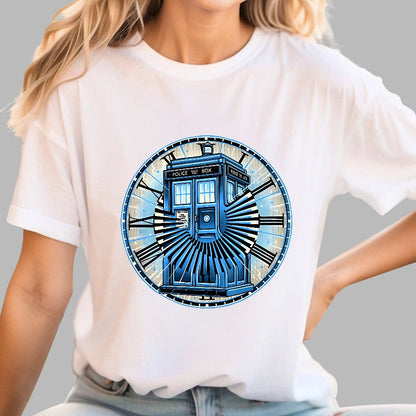 Time Travel in a box Geek T-Shirt