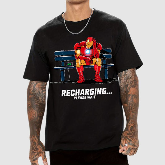 Rest in Hero Geek T-Shirt