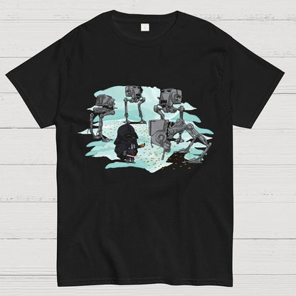 Das Feeds The Robotic Bird Geek T-Shirt