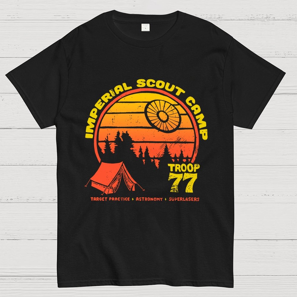 Imperial Scout Camp Geek T-Shirt
