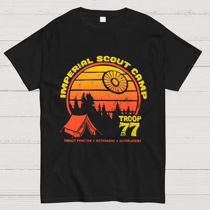 Imperial Scout Camp Geek T-Shirt