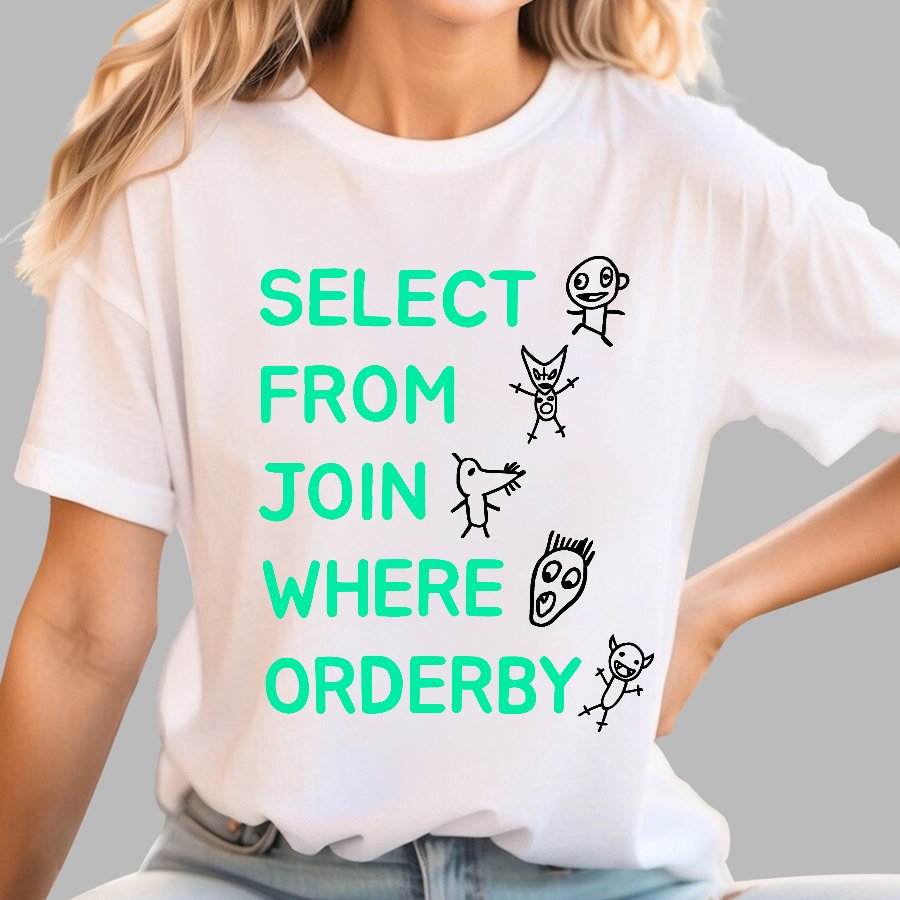 Sql Operators Geek T-Shirt
