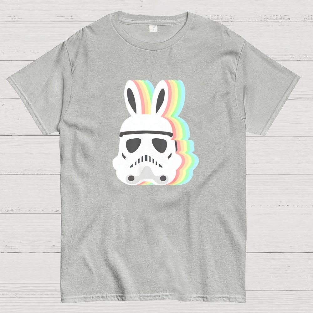 Easter Robotic Bunny Geek T-Shirt