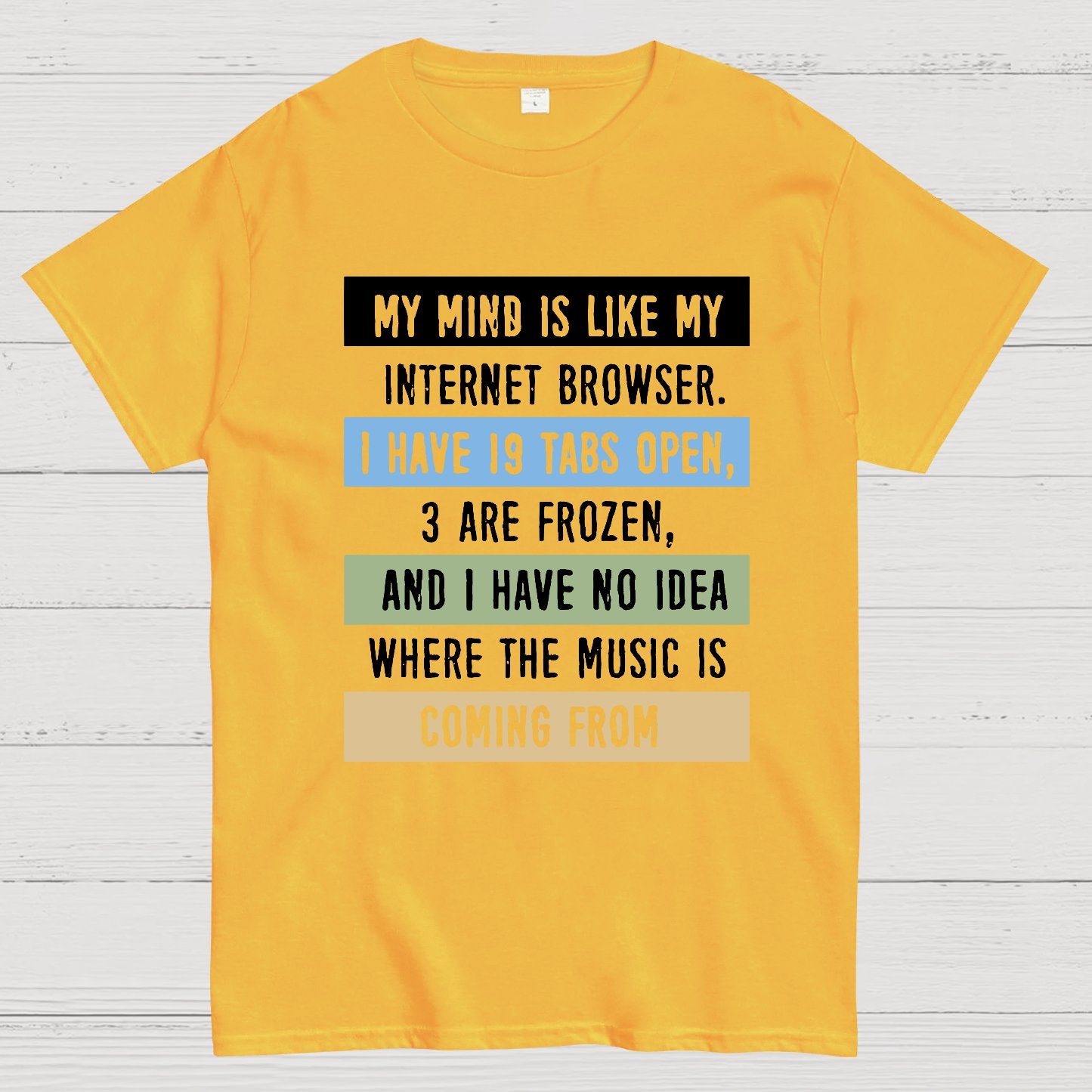 My Mind Nerdy T-Shirt