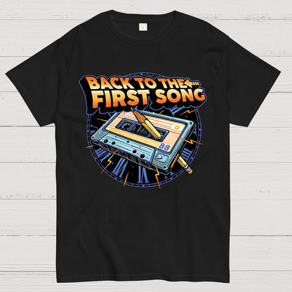 Back to the First Song Geek T-Shirt