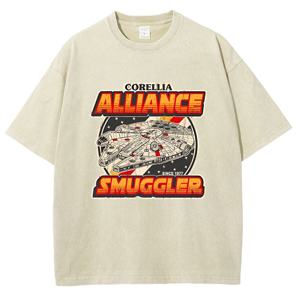 Adventure Smuggler Vintage Distressed T-shirt
