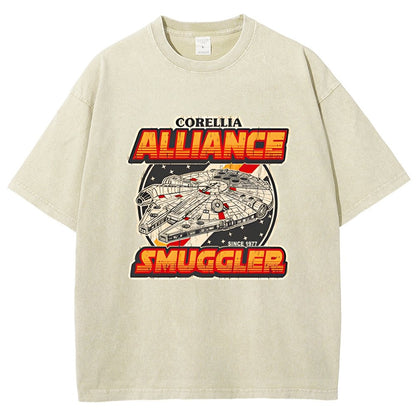 Adventure Smuggler Vintage Distressed T-shirt