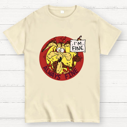 Always Fine Geek T-Shirt