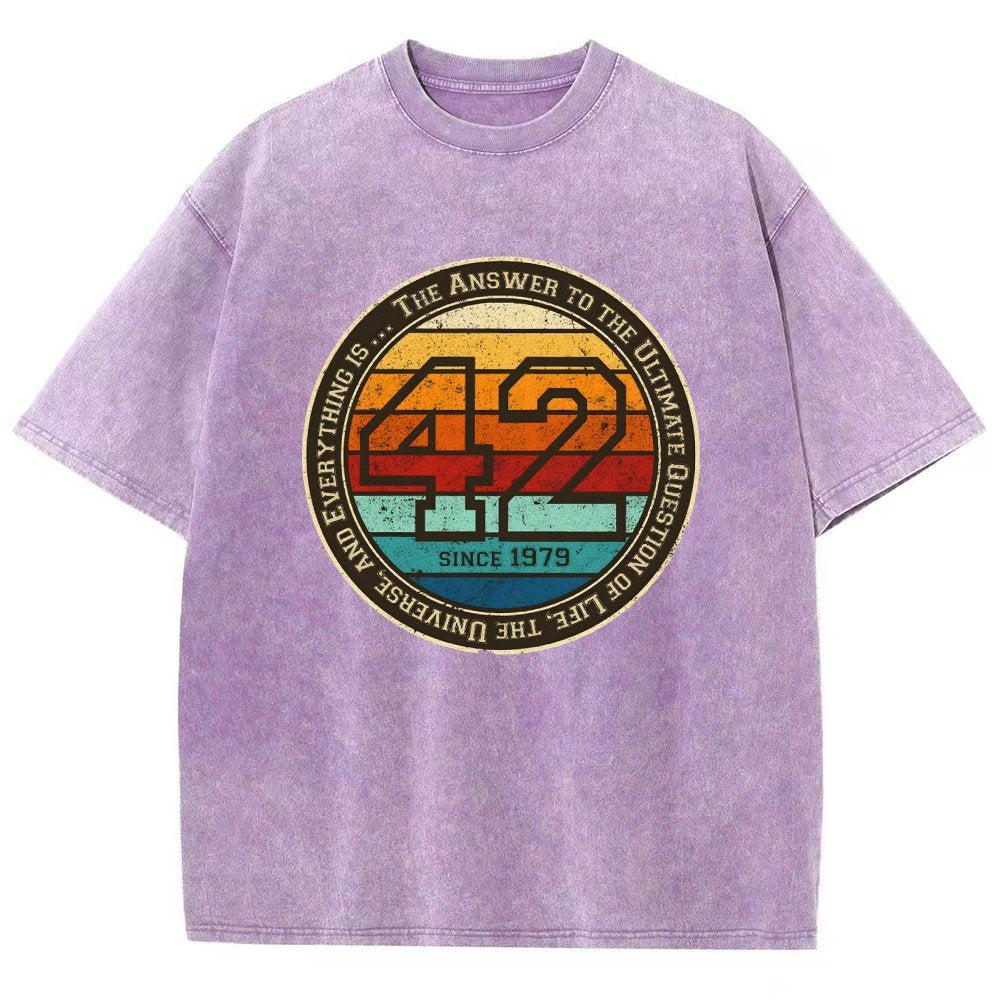 Forty-Two Vintage Vintage Distressed T-shirt