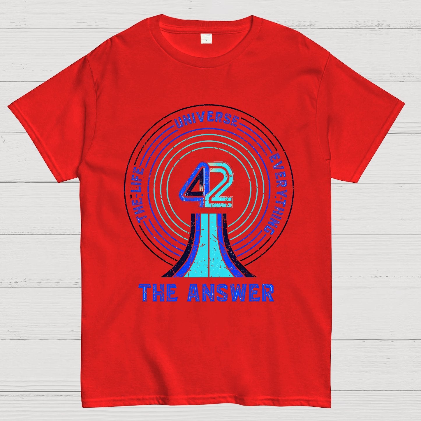 42 The Life Universe Everything Geek T-Shirt
