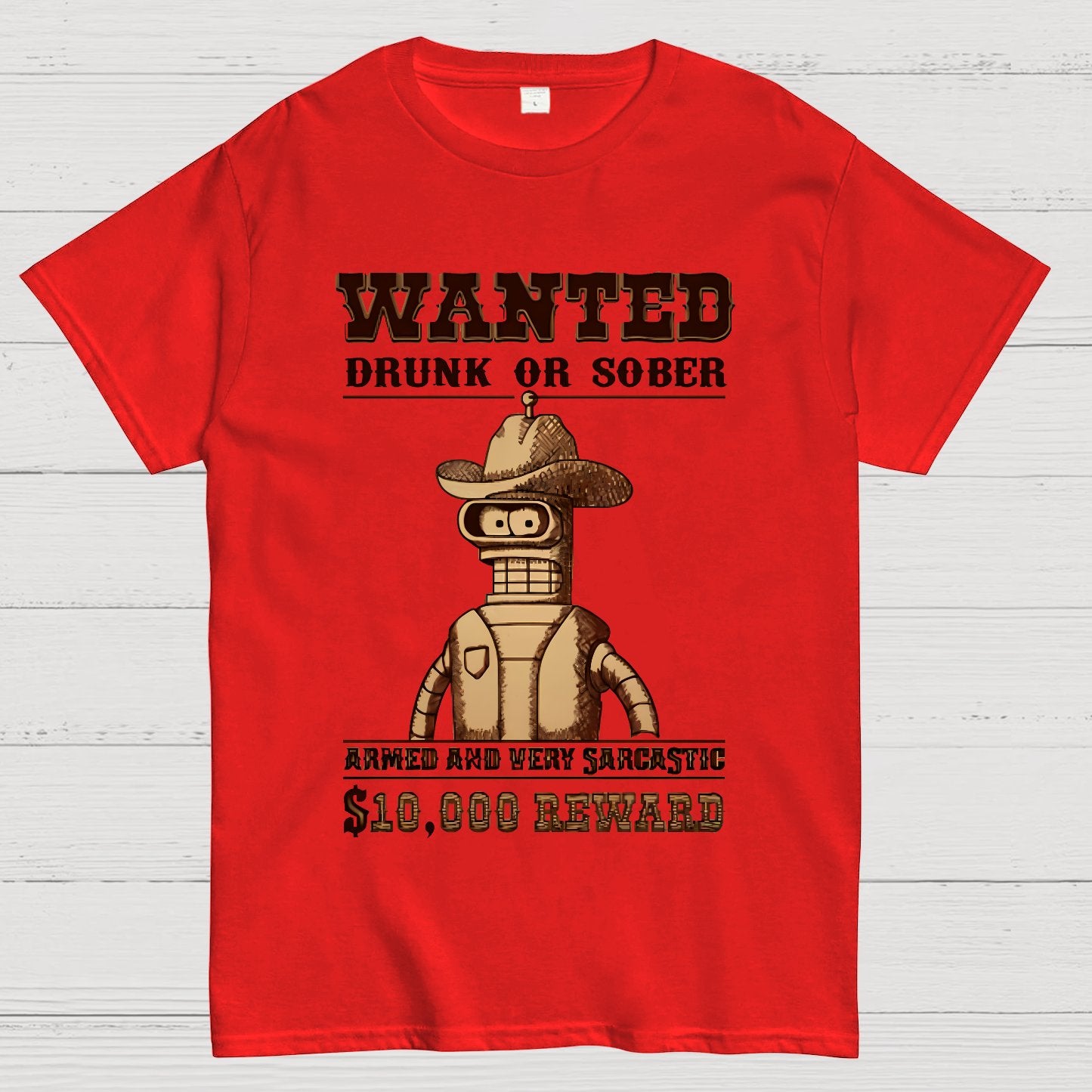 Wanted Killing Machine Geek T-Shirt