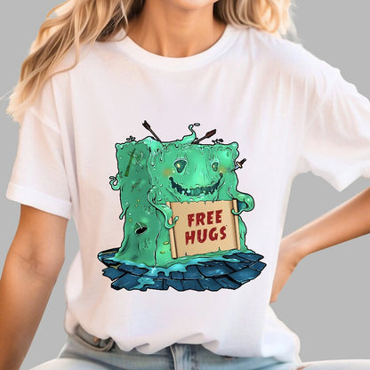 Gelatinous Cube free hugs Geek T-Shirt