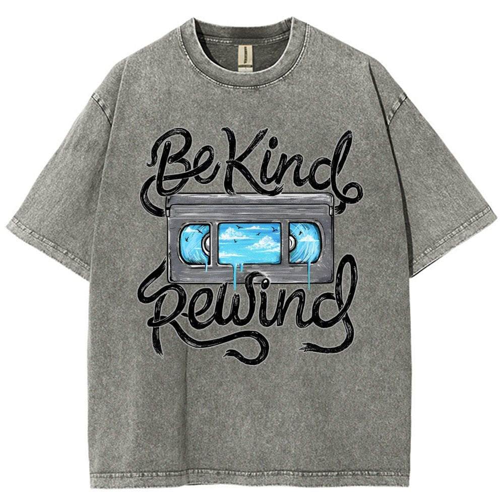 Kind and Rewind Vintage Distressed T-shirt