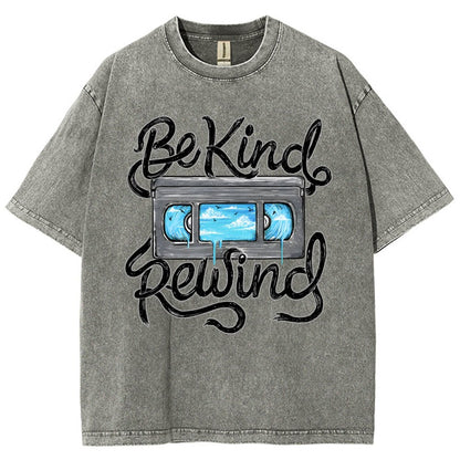 Kind and Rewind Vintage Distressed T-shirt
