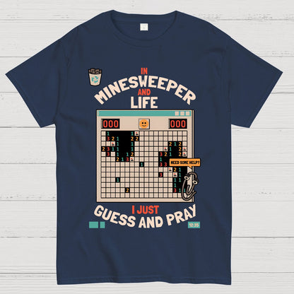The Minesweeper Philosophy Geek T-Shirt