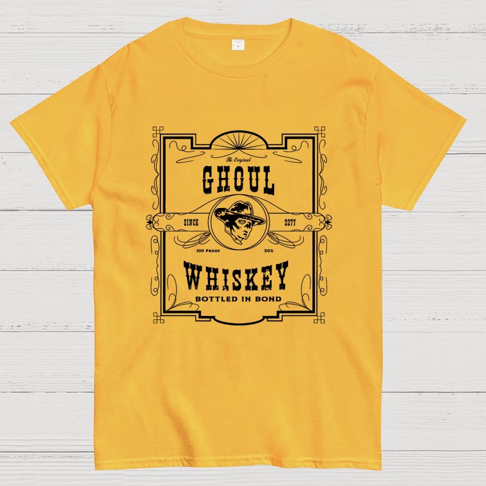 Ghoul Whiskey Geek T-Shirt