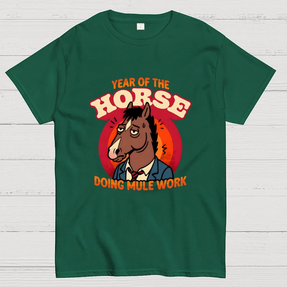 Doing Mule Work Geek T-Shirt