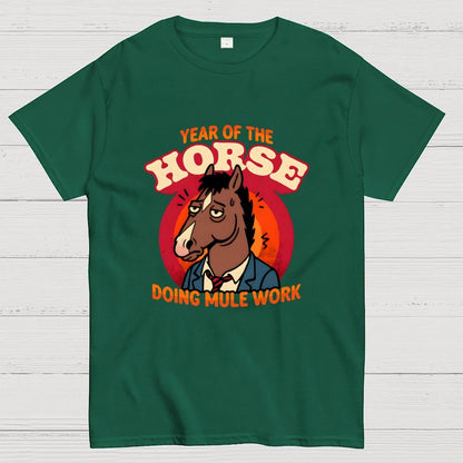 Doing Mule Work Geek T-Shirt
