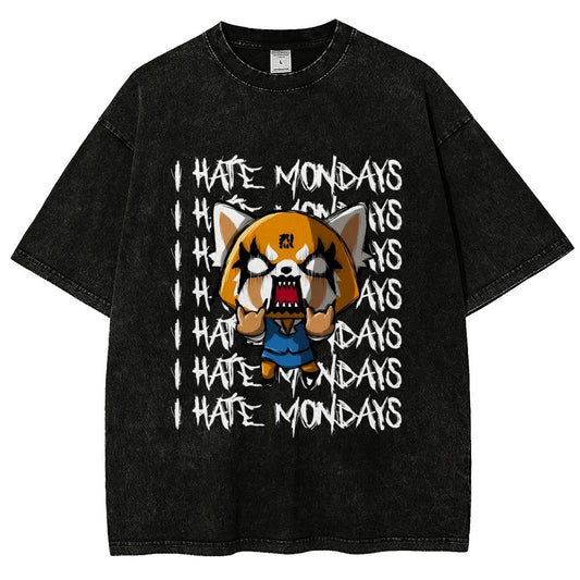 I Hate Mondays Vintage Distressed T-shirt