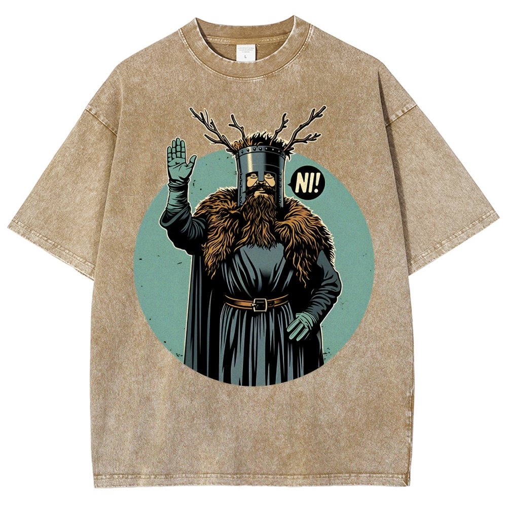 Ni There Vintage Distressed T-shirt