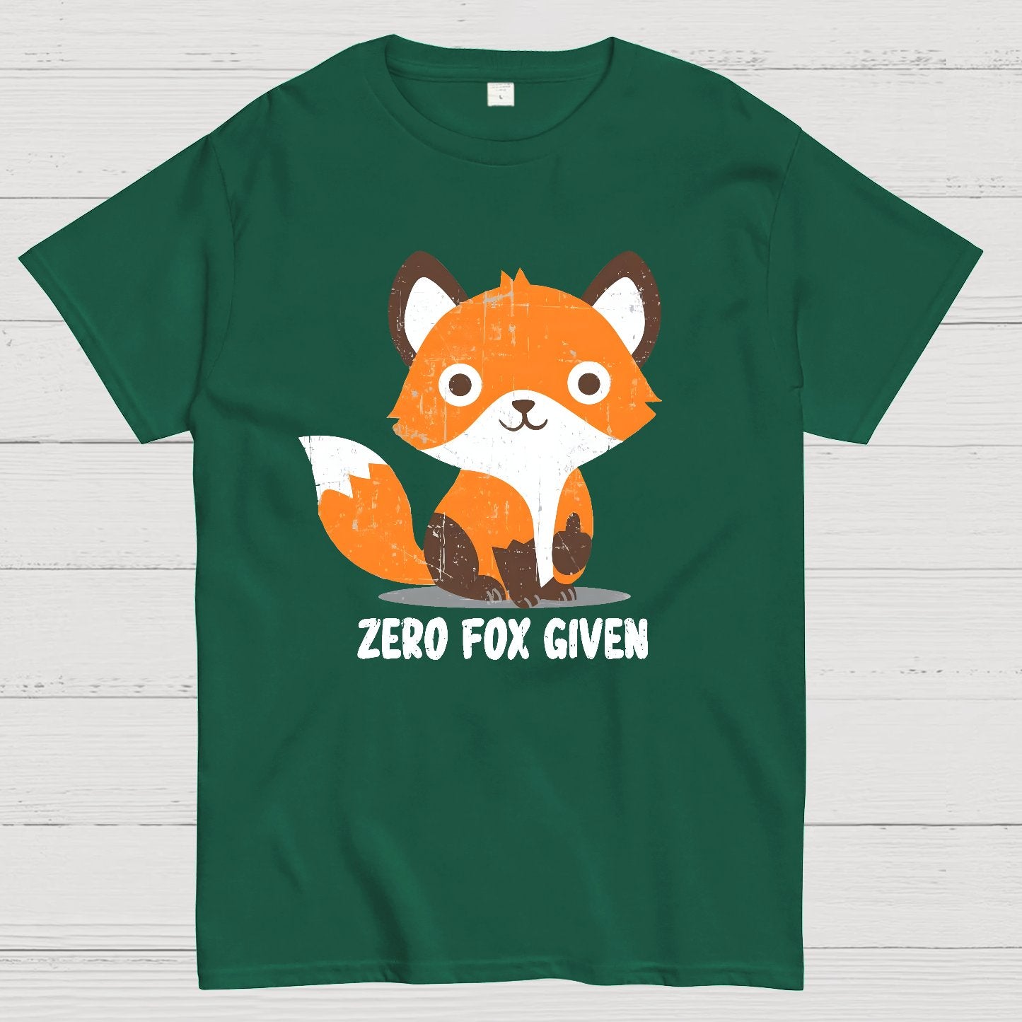Zero Fox Given Geek T-Shirt