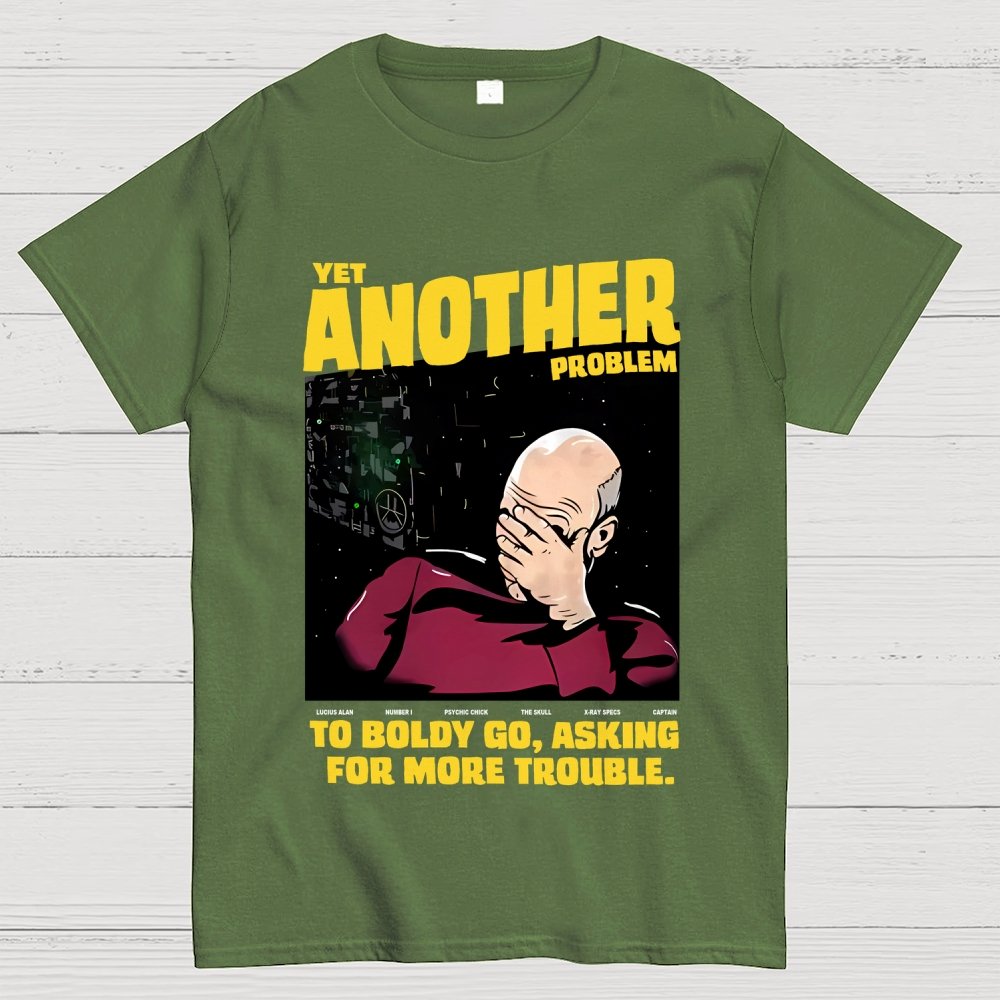 Yet Another Problem Geek T-Shirt