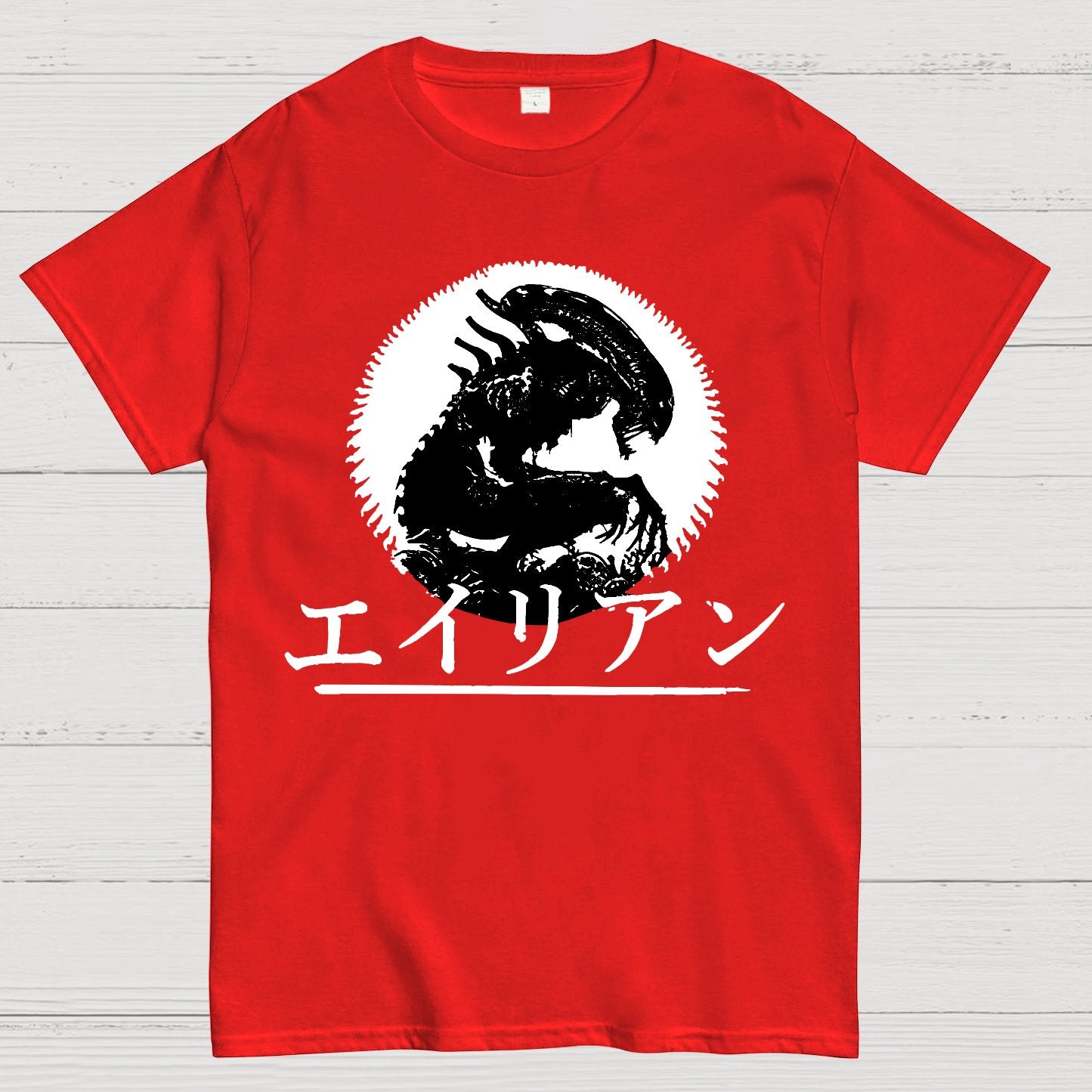 Mystery Shadow Scifi Geek T-Shirt