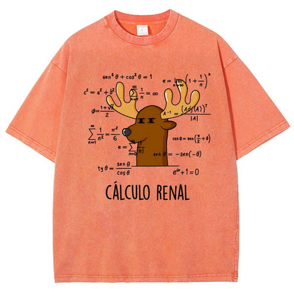 Calculo Renal Vintage Distressed T-shirt