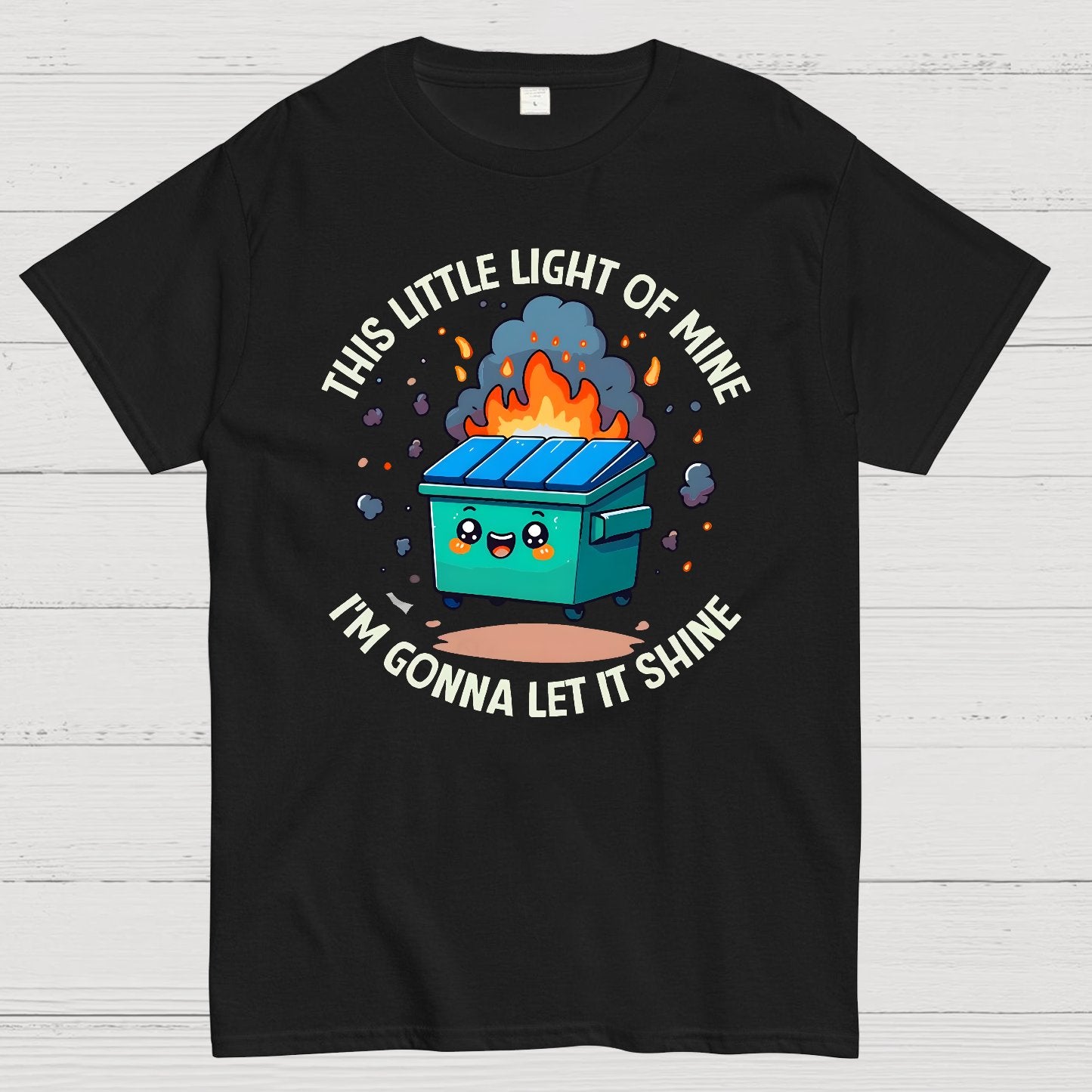 This Little Light Of Mine Geek T-Shirt