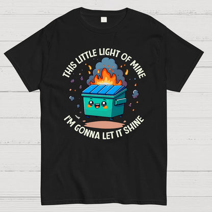 This Little Light Of Mine Geek T-Shirt