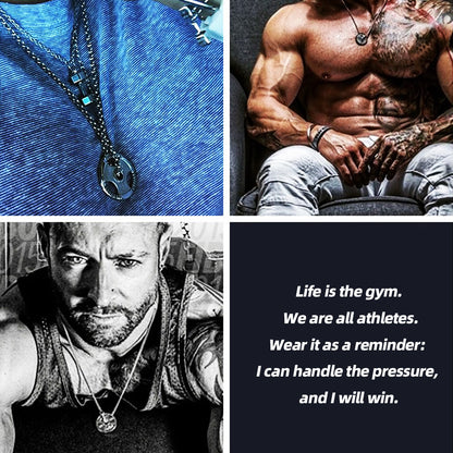 The Weight Plate Necklace | Carry Your Weight and Take On Every Challenge