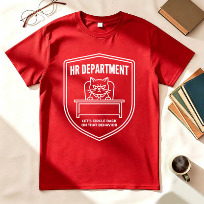 Circle Back HR T-Shirt