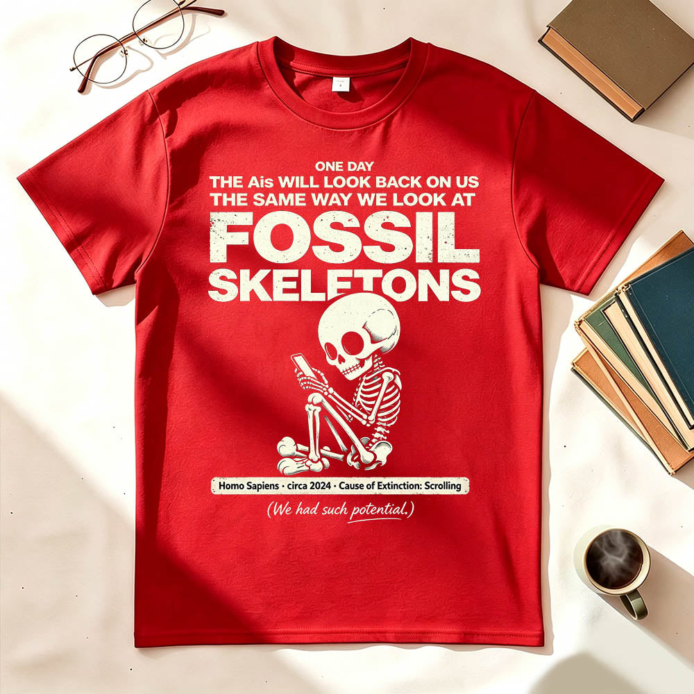 They'll Put Us In Museums For This T-Shirt