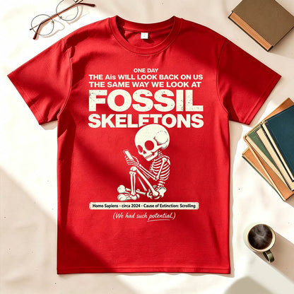 They'll Put Us In Museums For This T-Shirt