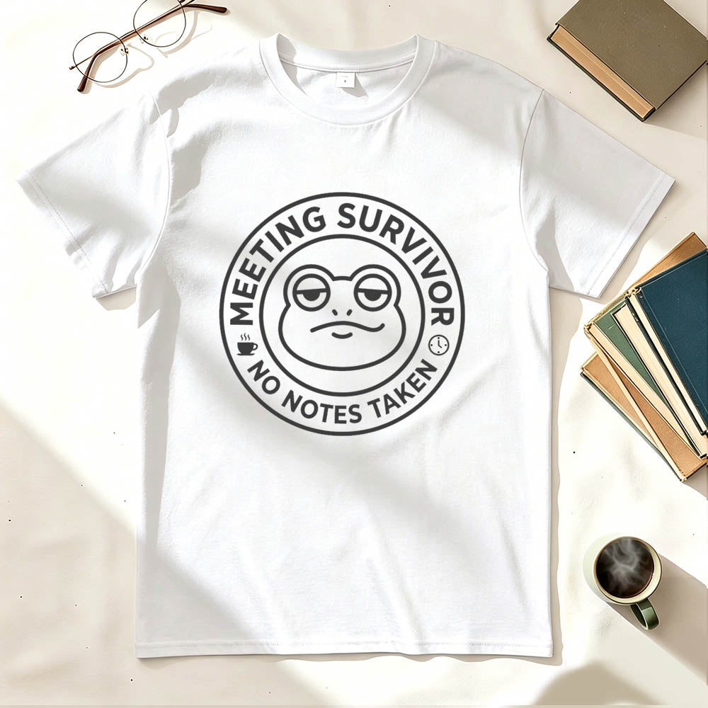 Meeting Survivor T-Shirt