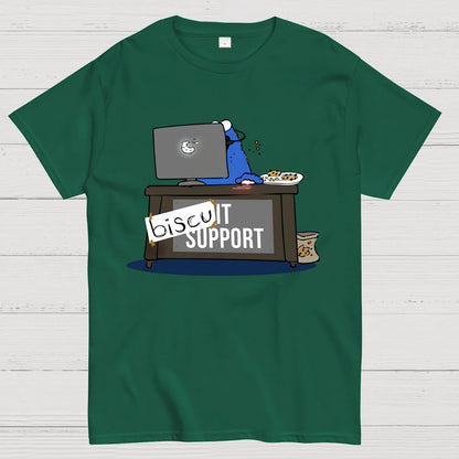 BiscuIT Support Geek T-Shirt